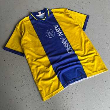 Ajax Amsterdam 半袖ユニフォーム Umbro UMBRO AJAX AMSTERDAM HOLLAND LITMANEN 1997 L AWAY ORIGINAL