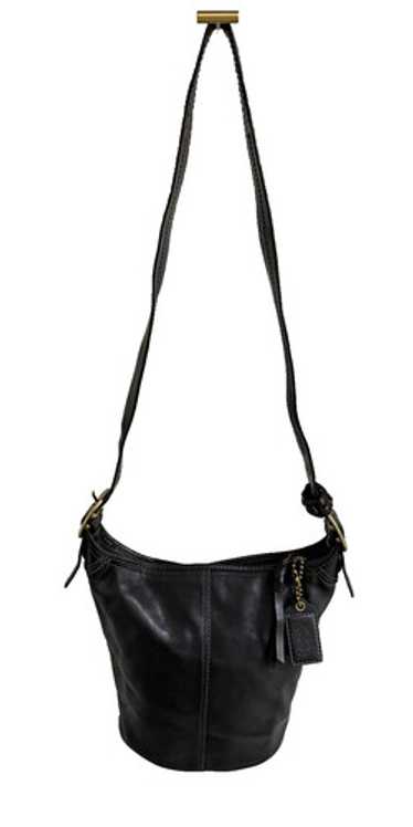 バッグ Vintage Coach Bleecker Bucket Bag Black Coach Bleecker Bucket Handbag – ShopCGX