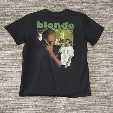 Frank Ocean blonded Tシャツ XL マーチ 黒 Frank Ocean blonded Tシャツ XL マーチ 黒 Frank Ocean BLONDED