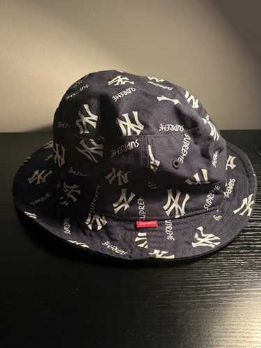 Supreme ニューヨーク・ヤンキース バケットハット M/L New york yankees supreme hat - Gem