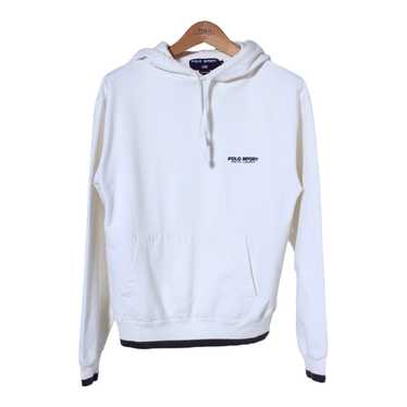 トップス \"90s polo sport\" fullzip hoodie M Vintage 90s Red Polo Ralph Lauren Sport Zip-Through Hoodie