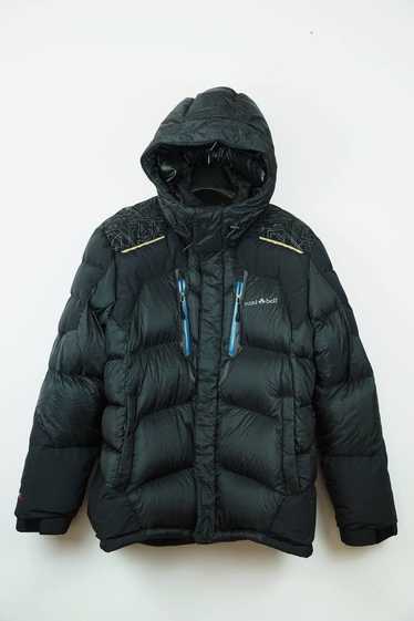 Montbell pufferjacket ex800 alpine - Gem