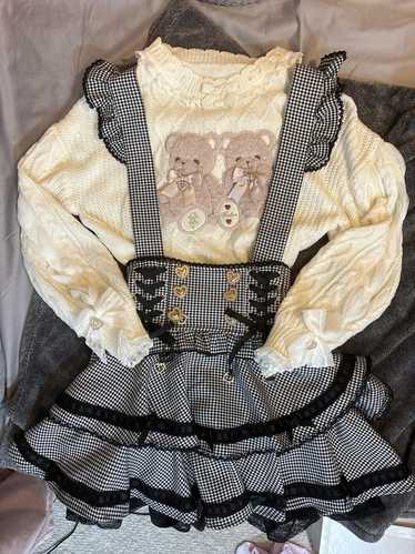 🌸liz lisa strawberry gingham - Gem