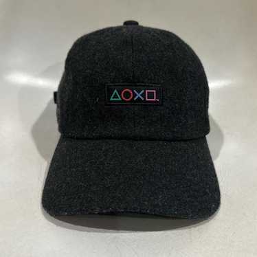 【00s】vintage PlayStation メタルプレートキャップ FREAK'S STORE/PlayStation LOGO CAP｜Daytona Park(FREAK'S