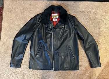 Supreme schott leather jacket - Gem