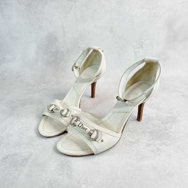 【希少】DIOR サンダル ヴィンテージ Extremely Rare CHRISTIAN DIOR Denim Sandals – Vintylux