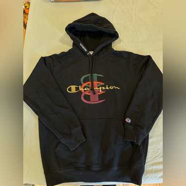 Champion x supreme hoodie - Gem
