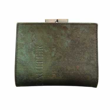 小物 JEAN PAUL GAULTIER bifold wallet archive Vintage 90s Jean Paul Gaultier Wallet One Size - Etsy