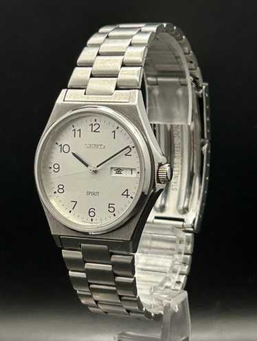 美品 SEIKO SPIRIT 7N48-7A10 MENS QUARTZ s-l400.jpg