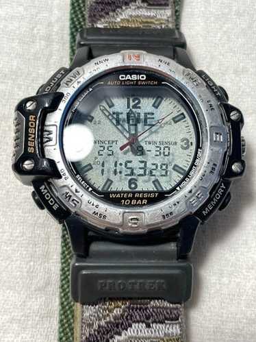 CASIO PROTREK PRT-50 大熊座 Casio PRT-50 Protrek Pro Trek Digital Analyzer Quartz Watch