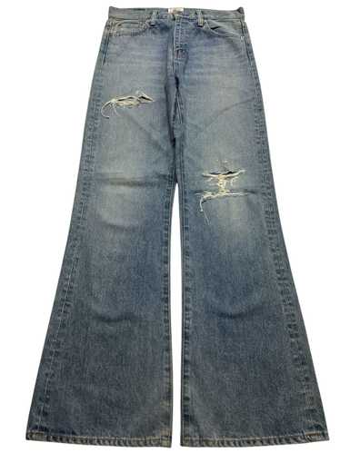 パンツ 00s Tornado Mart Faded Flared Denim TORNADO MART(トルネードマート) 00's フレア デザイン デニム