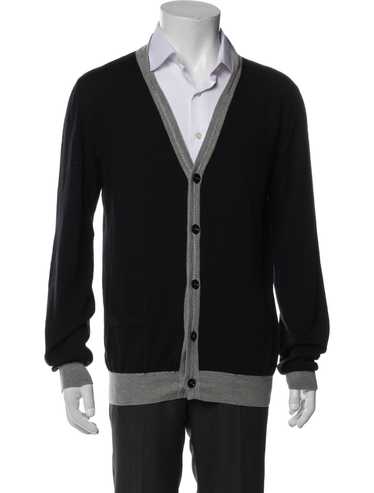 Dior Homme Wool V Neck Knit サイズM Dior-Homme-FW-2017-Black-