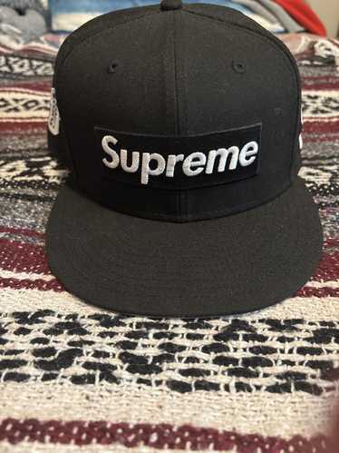 Supreme Handstyle New Era® 7 2/1 SUPREME HANDSTYLE/ NEW ERA HAT MINT/SIZE 7 1/4 SS22 WEEK 12