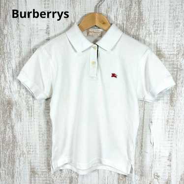 Vintage burberry logo polo - Gem