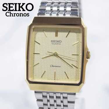 SEIKO セイコー クロノス 9021-5220 QZ 時計動作品 seiko kronos 9021 5220 - Gem
