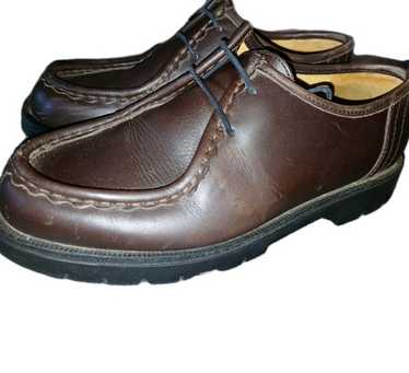 靴 KLEMAN Tirolean Leather Shoes 42 Leather Tyrolean Shoes | PADROR Black