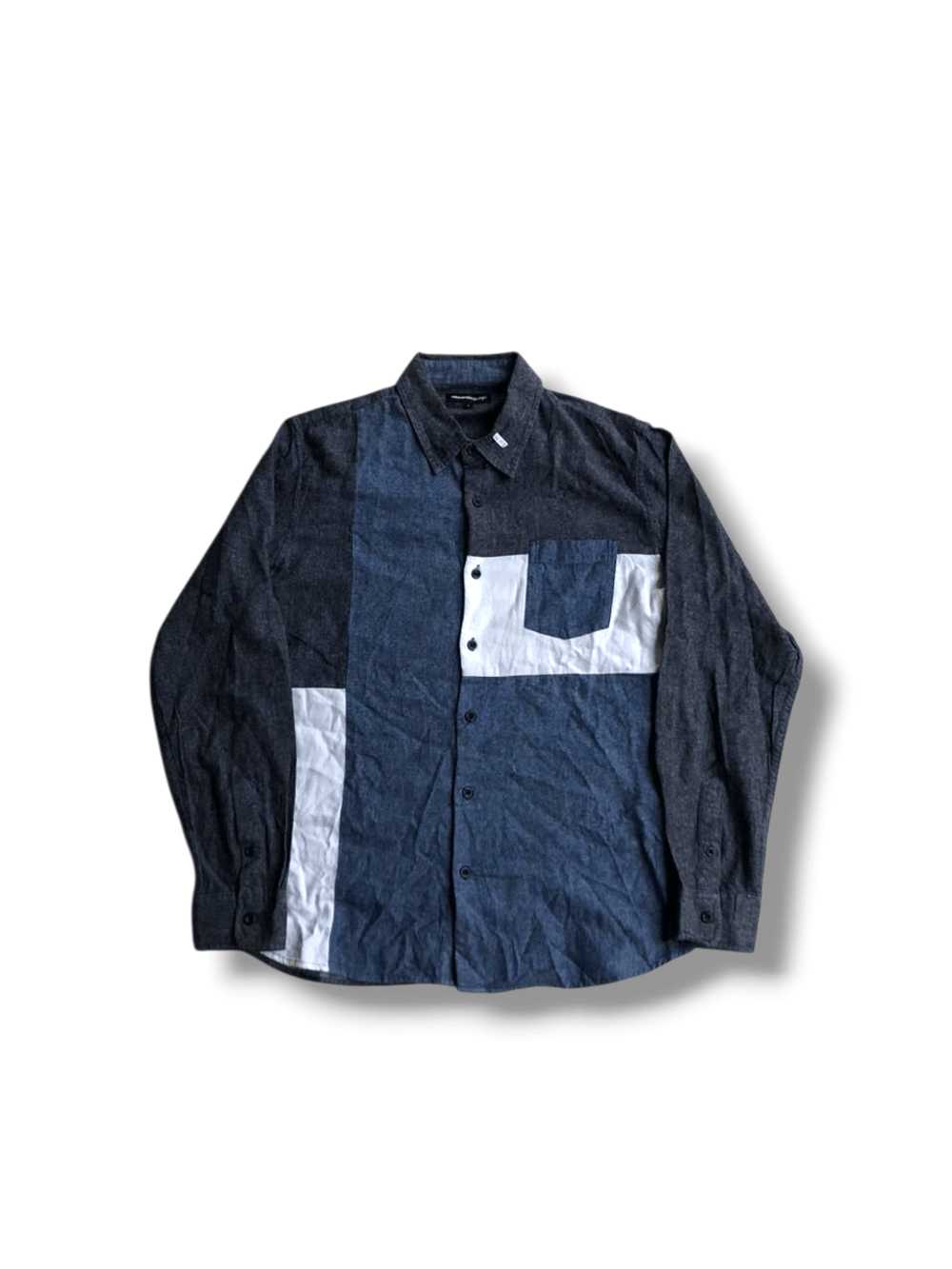 semanticdesign Button shirt semantic design patch… - image 1