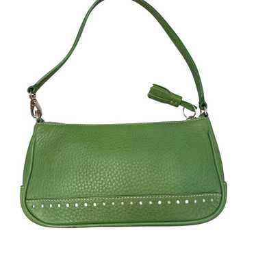 バッグ Coach Baguette Hampton Semi Demi Bag Coach 2007 Black Leather Hampton Demi Baguette Hobo Satchel