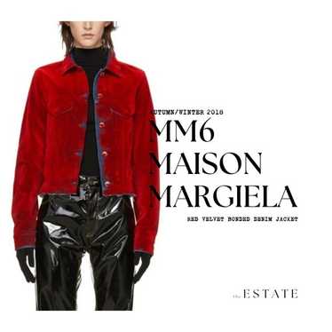 Margiela maison velvet jacket - Gem