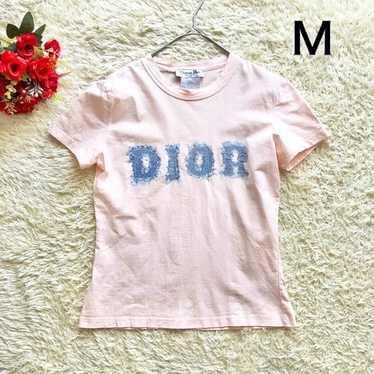 ディオール ベビー ピンク ロゴ入り Tシャツ ディオール ベビー ピンク ロゴ入り Tシャツ DIOR | Tシャツ