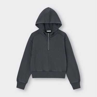 24SS 名作 AURALEE SWEAT ZIP PARKA