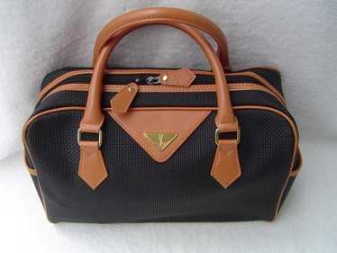 バッグ Yves Saint Laurent / Leather Boston Bag Boston leather tote Yves Saint Laurent Blue in Leather