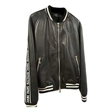 Mens balmain/leather jacket - Gem