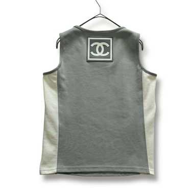 CHANEL タンクトップ サイズ34 スポーツ Chanel Sports Tank Top - Gem