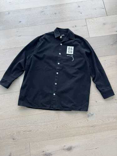 RAF SIMONS 21aw オーバーサイズシャツ Amazon.co.jp: [フレッドペリー] RAF SIMONS ラフシモンズ
