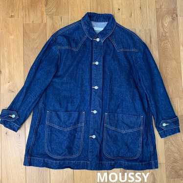 Moussy denim jacket - Gem