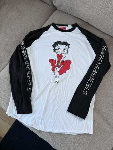 Supreme supreme raglan - Gem Supreme supreme raglan - Gem
