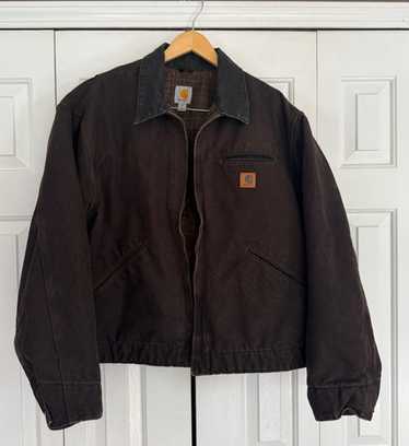 Carhartt J97 DKB ブラウンジャケット Lサイズ s-l400.jpg