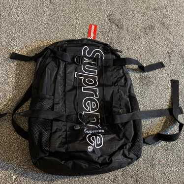 値下不可 Supreme 18FW BackPack BLACK s-l1200.jpg