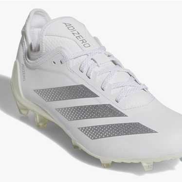 Adizero Electric+ Cleats WHT/SIL　26.5㎝　A Shop Silver Mens Adizero Electric Plus Football Cleats