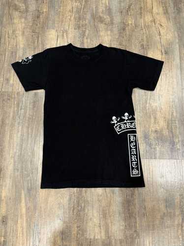 トップス JOE FOTI BY CHROME HEARTS PEPE SKULL TEE Chrome hearts foti pepe - Gem