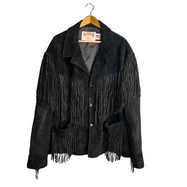 〈 SCHOTT 〉western fringe suede jacket Schott Fringe Leather Jacket — DC Custom Designs