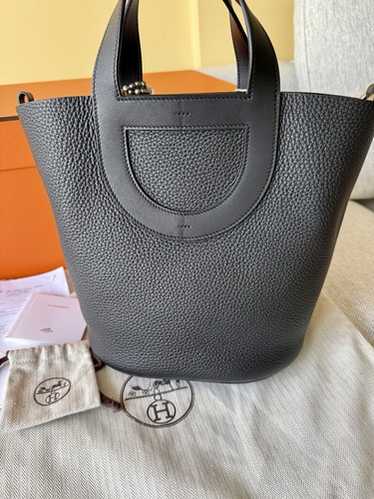 100% Authentic HERMES In-The-Loop 23 Taurillon Cl… - image 1