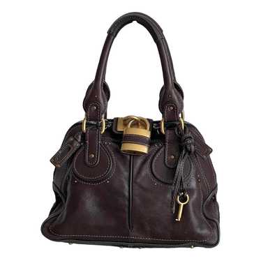 2000s Chloé leather handbag - Gem