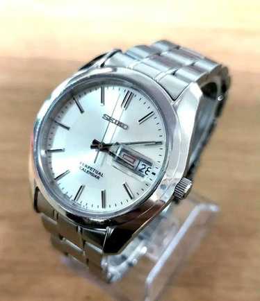 SEIKO PerpetualCalendar クォーツ腕時計8F33-00A0 2025年最新】セイコー 8F33-00A0の人気アイテム - メルカリ