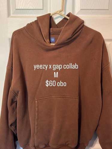 Yeezy gap brown hoodie - Gem