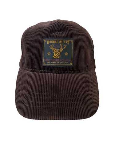 RRL 黒と紫のコーデュロイキャップ RRL 黒と紫のコーデュロイキャップ