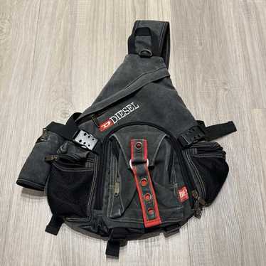 Diesel y2k one shoulder - Gem