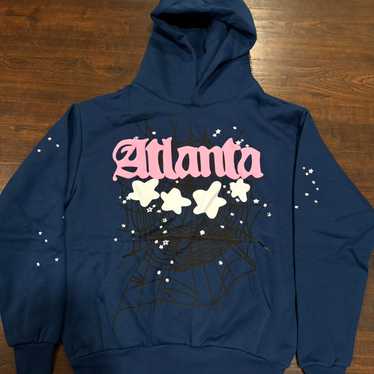【正規品】Sp5der Atlanta ピンク Sサイズ スパイダー 説明欄必読 Sp5der pink atlanta - Gem