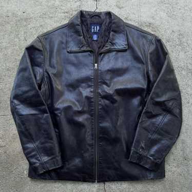 Vintage gap leather jacket - Gem