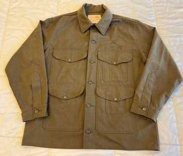 30s〜40s FILSON Forestry Cloth Cruiser FILSON WOOL 1897 COLLECTION FORESTRY CLOTH CRUISER JACKET