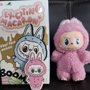 Labubu macaron lychee - Gem