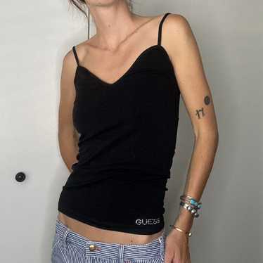 GUESS ヴィンテージ　チューブトップ　y2k GUESS ヴィンテージ チューブトップ y2k Vintage Y2k Guess