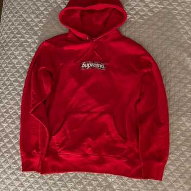 Supreme Box Logo Hooded Sweatshirt 赤 M Supreme Inside Out Box Logo Hooded Sweatshirt (SS23) - $168