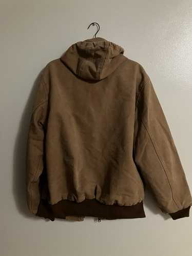 ジャケット・アウター carhartt active parka brown vintage Carhartt Active Jacket (Size XS) – VintageFolk