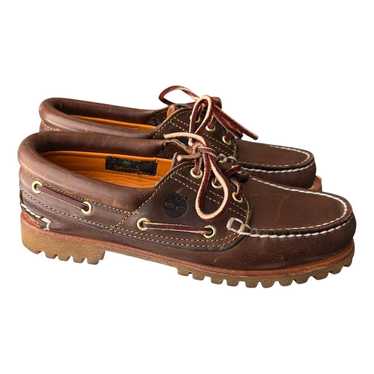vintage TIMBERLAND 3EYE CLASSIC LUG モカシン TIMBERLAND MEN'S CLASSIC 3-EYE LUG HANDSEWN BOAT SHOES